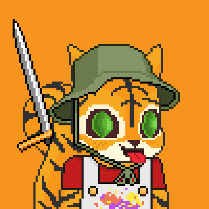 Pixel Squirrels #1654